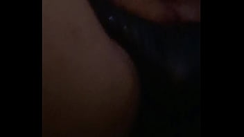 Fingering tight pussy