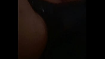 Fingering tight pussy