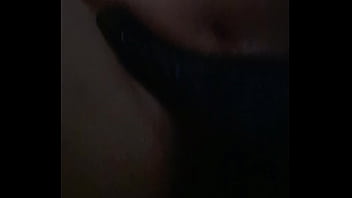 Fingering tight pussy