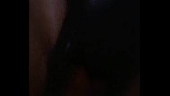 Fingering tight pussy