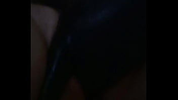 Fingering tight pussy