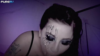 Pure bj tattooed babe charlotte sartre pov blowjob and swallow 1080