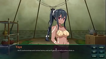 Sakura fg episode 2 yaya gets up