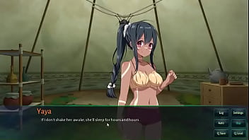 Sakura fg episode 2 yaya gets up