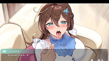 V lover all inoue sanae sex scenes no commentary hot milf sex hentai visual novel pov amateur