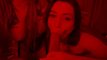 Anal rosebud threesome with curved marvin and valentina bianco