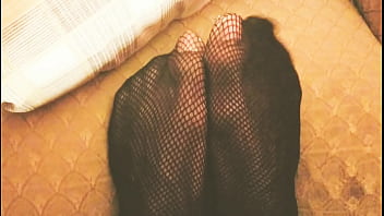 Fishnets Sexy Black Toes Soles thumbnail