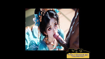 Hanfu girl creampie