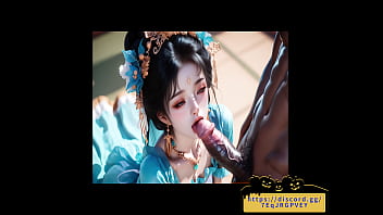 Hanfu girl creampie