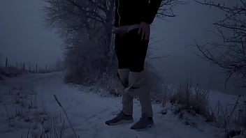 Filip Jerks Off Outdoor In The Cold thumbnail