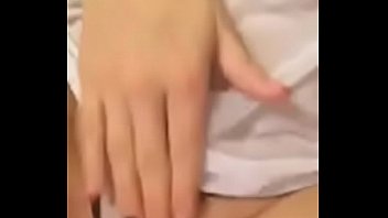 Girl with a dildo and phone cam