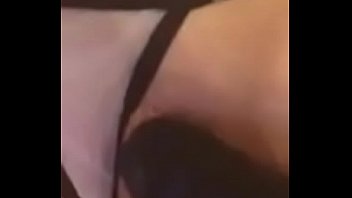 Girl with a dildo and phone cam