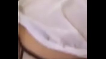 Girl with a dildo and phone cam