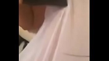 Girl with a dildo and phone cam