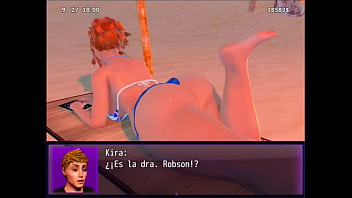 My new life cap 20 sexy pelirroja me chupa la polla y me hace una paja con las tetas