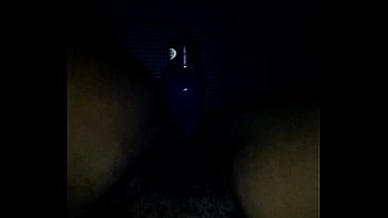 She couldn't wait she needed a squirt