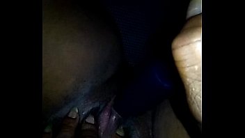 She couldn't wait she needed a squirt