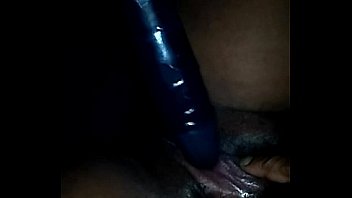 She couldn't wait she needed a squirt