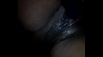 She couldn't wait she needed a squirt