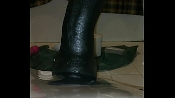 Teen Takes Dildo Rough Up The Ass thumbnail