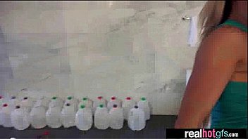 Hot real girl friend enjoy hardcore sex on tape movie 09