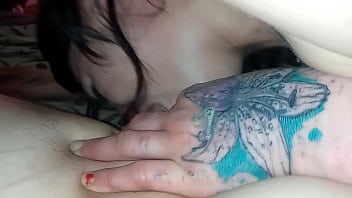 Perfect cock for her perfect throat