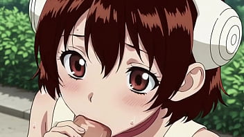 Dr stone yuzuriha hen ai