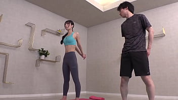 パート2 33万分の1のラッキースケベ発生！？美人ヨガインストラクターのお姉さんとマンツーマンレッスン。