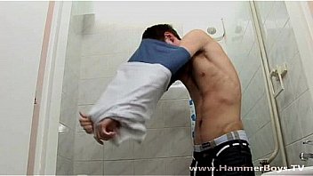 In Shower Rob Galo From Hammerboys Tv thumbnail