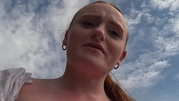 Drinking pee and wetting jeans twice