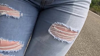 Drinking pee and wetting jeans twice Drinking pee and wetting jeans twice