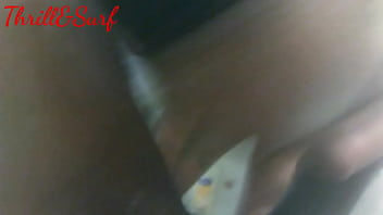 Sucking his dick in the tub