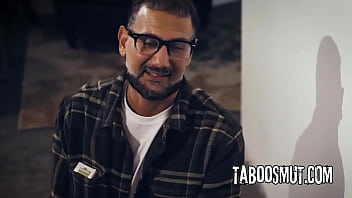 Hot brunette milf fucked by her superintendent