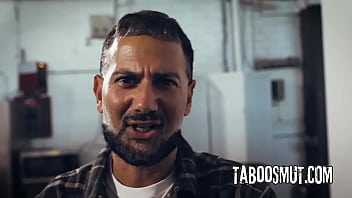 Hot brunette milf fucked by her superintendent