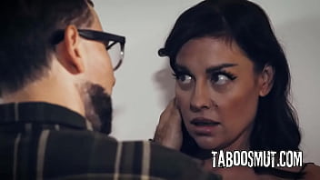 Hot brunette milf fucked by her superintendent