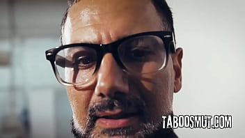 Hot brunette milf fucked by her superintendent