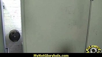 White milf sucking and licking a black cock 25