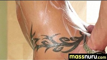 Babe Fires Nuru Massage 7 thumbnail