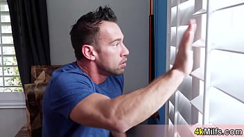 Big Boobed Inked Housewife Fucked In The Ass By Her Neighbor thumbnail