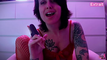 Un extrait de la vidéo du jour 4 de mon calendrier de l'avent coquin il est