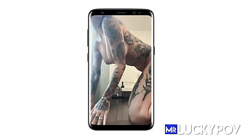 Joanna angel needs an anal creampie