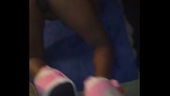 Wow check out jazzy big brown ass