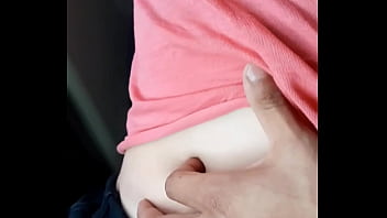 Belly button massage