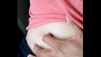 Belly button massage