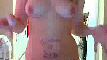 Nipples On The Rocks And Show Her Nice Body And Cute Boob On Webcam Live Show thumbnail