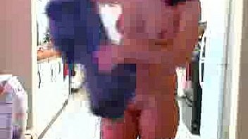 Nipples on the rocks and show her nice body and cute boob on webcam live show