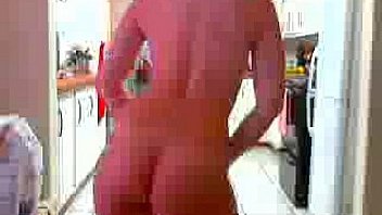 Nipples on the rocks and show her nice body and cute boob on webcam live show