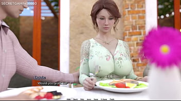 Sneaky quick fuck with her hot stepmom in a public bathroom before husband comes back heart problems 32 by xenorav 3d porn game