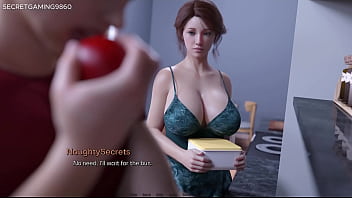 Sneaky quick fuck with her hot stepmom in a public bathroom before husband comes back heart problems 32 by xenorav 3d porn game
