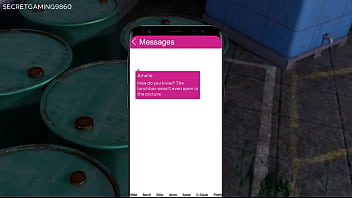 Sneaky quick fuck with her hot stepmom in a public bathroom before husband comes back heart problems 32 by xenorav 3d porn game